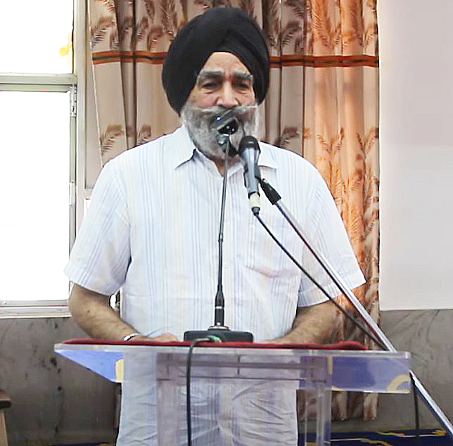 Tributes Paid of S. Tarlok Singh, father of Bhai Navjot Singh (Beant case)