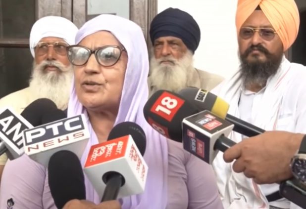 Bibi Balwinder Kaur, mother of Amritpal Singh | July 5, 2024
