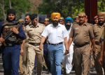 Bhai Jagtar Singh Hawara in police custody [File Photo]