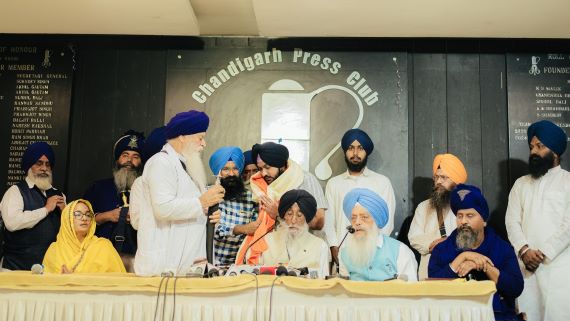 Gobind Singh Sandhu announced as candidate of SADA (Mann)