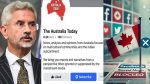 India's Media Misreports Canada’s Restrictions on Australia Today’s Social Media