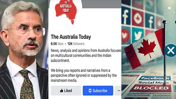 India's Media Misreports Canada’s Restrictions on Australia Today’s Social Media