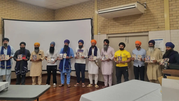 New Books on 1984 Sikh Genocide Released in Perth, Australia, Marking ...