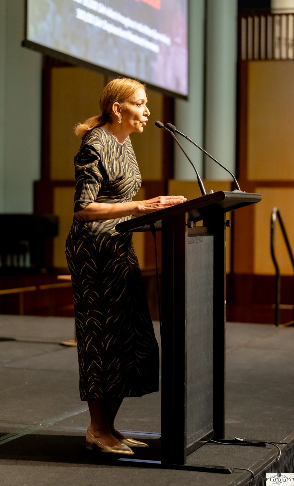 Federal Minister Anne Aly