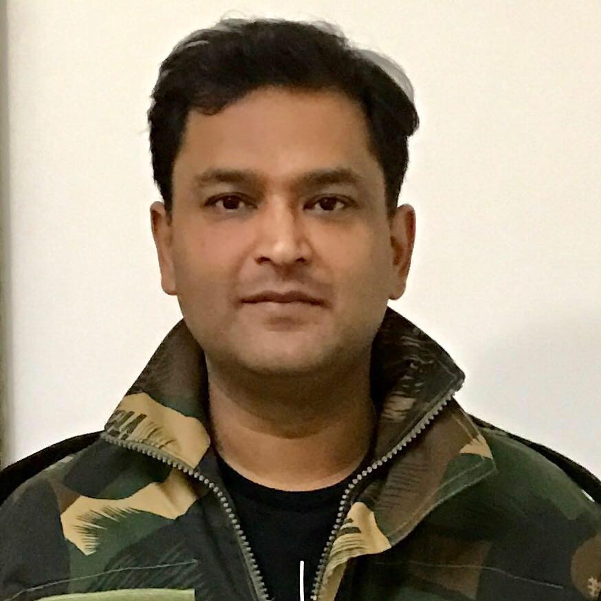 Gaurav Arya former Indian military officer