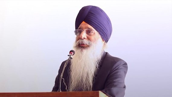Jagmohan Singh Editor of The World Sikh News