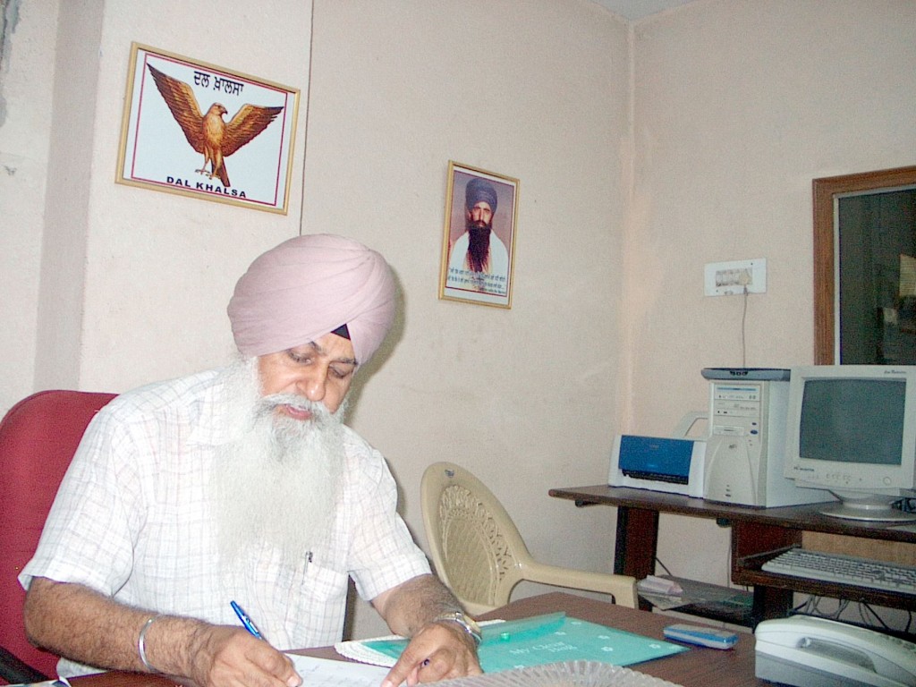 Dal Khalsa President Harcharanjit Singh Dhami