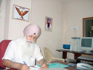 Dal Khalsa President Harcharanjit Singh Dhami Dal Khalsa President Harcharanjit Singh Dhami