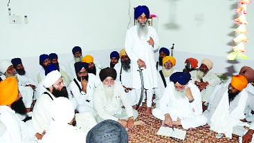 A view of meeting of Sikh bodies at Bathinda (September 04, 2013)