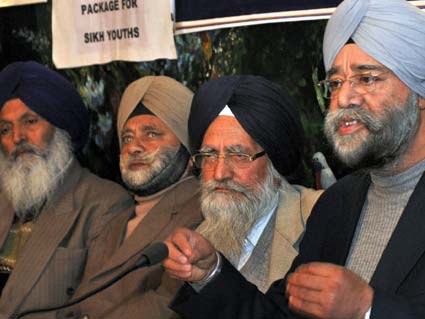 All Party Sikh Coordination Committee (APSCC) addressing the press [File Photo]