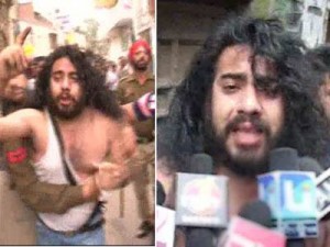 Amritdhari Sikh beaten up badly at Amritsar