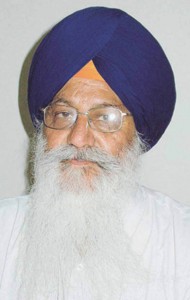 SGPC Presidnet Avtar Singh Makkar [File Photo]