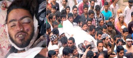 Hilal Ahmad Dar, a resident of Aloosa in Bandipora district, was killed in army firing late on Tuesday (July 24, 2012) night, triggering protests in the area.