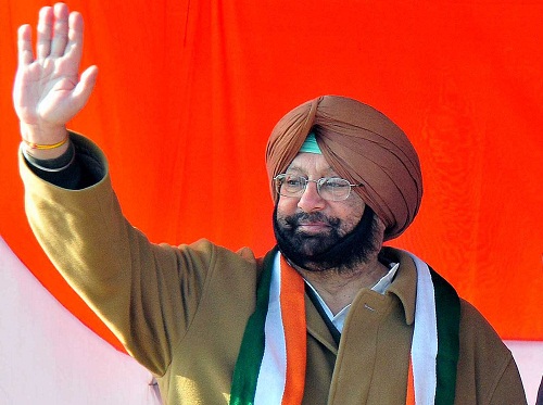 Captain Amrinder Singh - Congress Party leader and former Chief Minister of Punjab