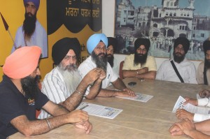 Dal Khalsa calls for Amritsar shutdown on 6 june