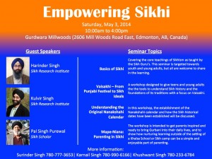 Empowering Sikhi - by SikhRI