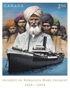 Incident Du Komagara Maru Incident 1914 - 2014