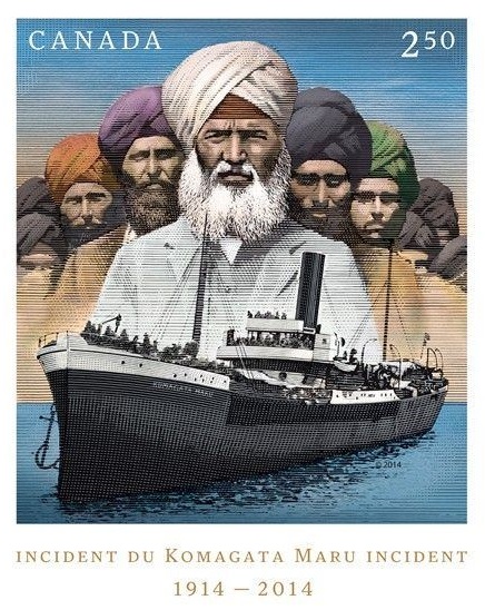 Incident Du Komagara Maru Incident 1914 - 2014