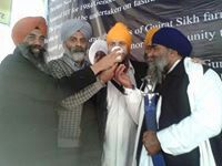 Iqbal Singh Bhatti ends hunger strike