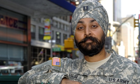 Kamaljeet Singh Kalsi was granted a religious accommodation by the US army in 2009