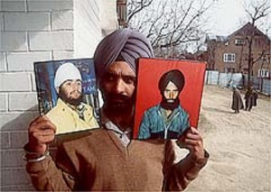 Nanak Singh survived, his youngest son, brother (in photos) and cousins did not. Nanak Singh survived, his youngest son, brother (in photos) and cousins did not.