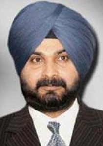 Navjot Sidhu, BJP MP from Amritsar [File Photo]