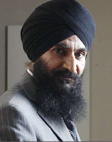 Parminder Singh Saini [File Photo]