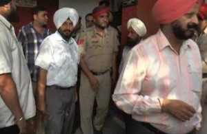 Convicts in police custody