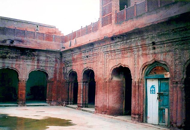 Six vegetable shops were recently built at the haveli, which belonged to the founder of the Sikh empire