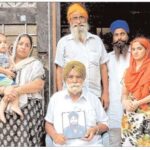 Bhai Mandeep Singh Sahnewal's family members