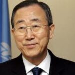 UN secretary General Ban-ki-moon