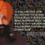 Bhai Balwant Singh Rajoana (quote from Will)