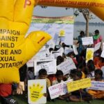 Reports say more than 7,200 children, including infants, are raped every year in India