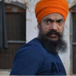 Punjab Film actor-cum-producer Kuljinder Sidhu as Kartar in Sadda Haq