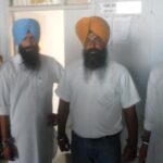 [L to R] Pargat Singh (Balwan), Bakhsish Singh (Baba), Jasvir Singh Jassa (Manki) and Harjant Singh (DC)