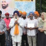 100 days of Kesri Lehar vigil outside 10 Downing Street