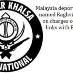 Malaysia deports a Sikh on alleged charges of links with BKI