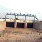 A view of Hansi-Butana Canal. The project is waiting to be linked to Bhakhra Main Line near Samana (Punjab).