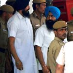 Bhai Jagtar Singh Hawara and Paramjeet Singh Bheora in police custody [File Photo]
