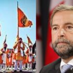 Canadian Sikhs and NDP Leader Tom Mulcair