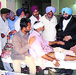 Sikh farmers injured and attacked in Bhuj
