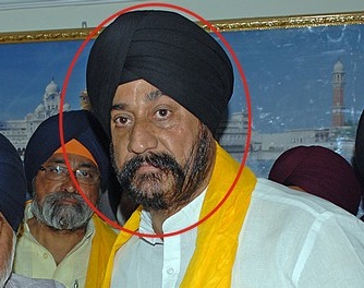 Jatinder Singh Sailly (Circled) [Photo Source - PunjabSpectrum.Com]