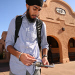 UC Davis student Harsimran Singh