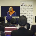 UK Home Secretary at Sikh Council UK's function