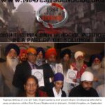 UK Sikhs support 1984 Yes It's Genocide Petition