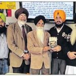 S. Ajmer Singh's book on Gadhar movement released at Leicester