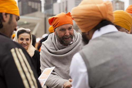 NDP Leader Tom Mulcair