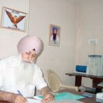 Dal Khalsa President Harcharanjit Singh Dhami