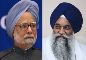 Dr Manmohan Singha and Giani Gurbachan Singh