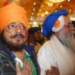 Giani Iqbal Singh (R) and another injurred during January 7 incident